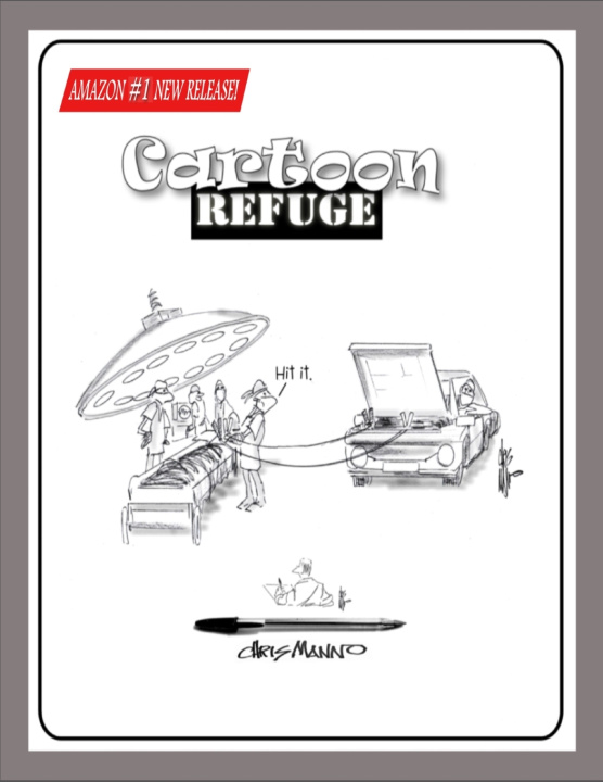 Kniha Cartoon Refuge Chris Manno