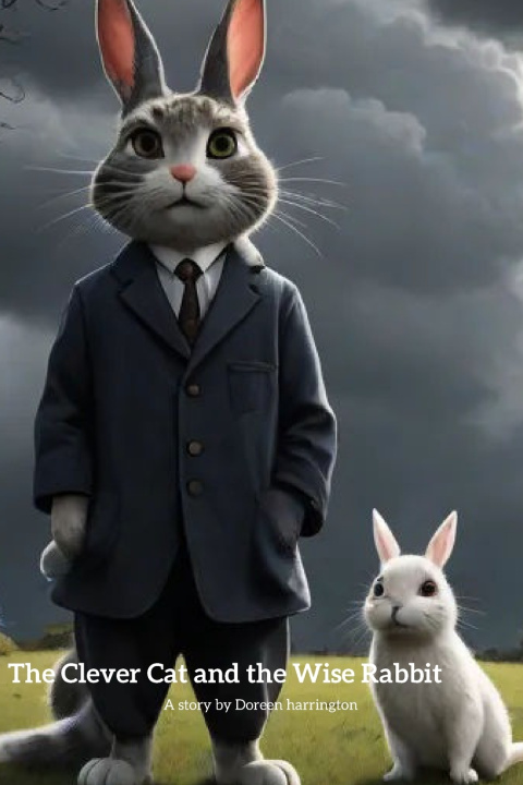 Kniha The Clever Cat And The Wise Rabbit Doreen Lady harrington