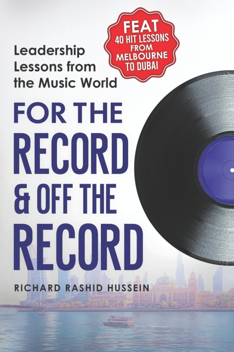 Kniha For the Record & off the Record Richard Rashid Hussein