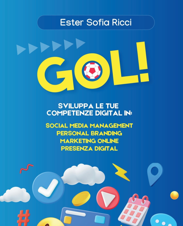 Kniha GOL! Ester Sofia Ricci