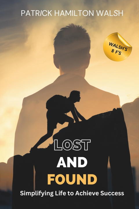 Kniha Lost and Found Patrick Hamilton Walsh