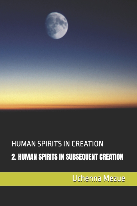 Kniha HUMAN SPIRITS IN CREATION Uchenna Mezue