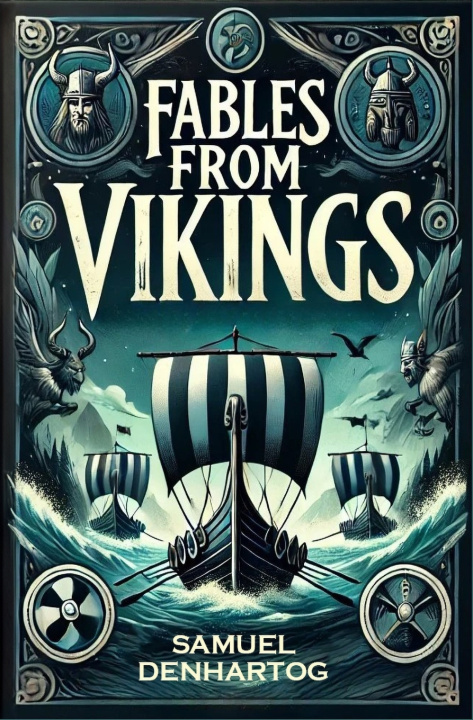 Kniha Fables from Vikings Samuel DenHartog
