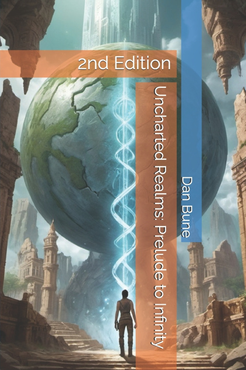 Könyv Uncharted Realms Dan Bune