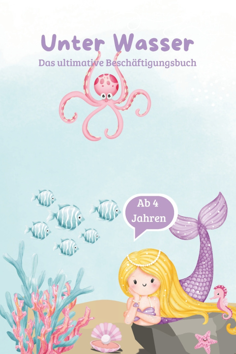 Kniha Unter Wasser Tierisch Belichtet