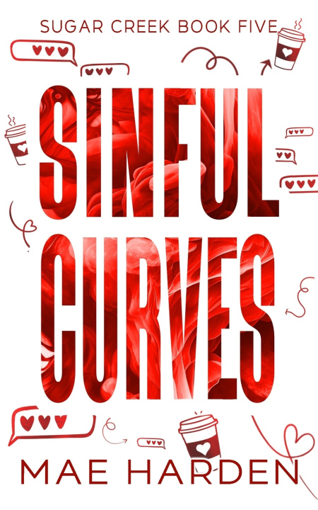 Kniha Sinful Curves Mae Harden