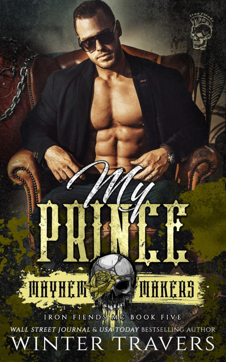 Knjiga My Prince Winter Travers