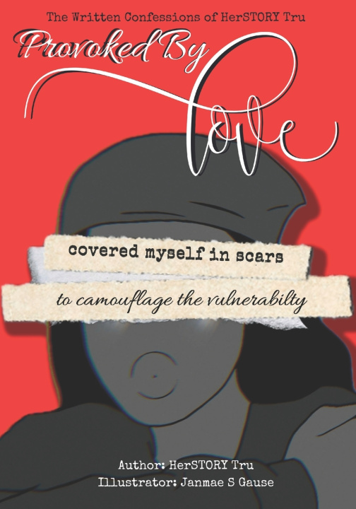 Kniha provoked by love HerSTORY Tru
