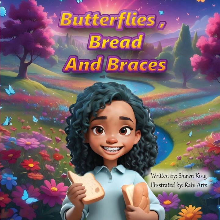 Kniha Butterflies Bread And Braces Shawn King