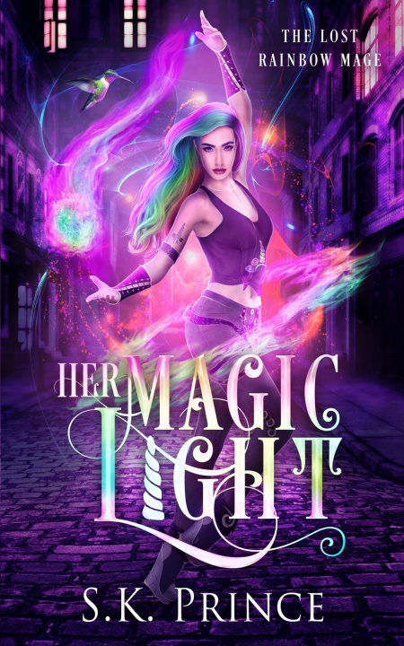 Kniha Her Magic Light SK Prince