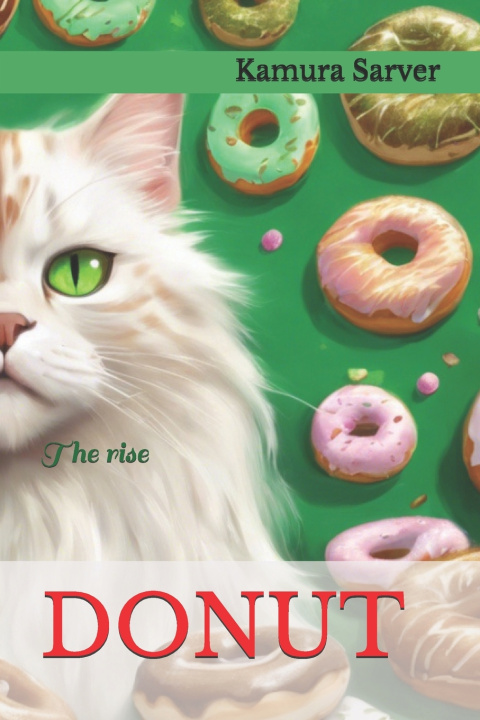 Könyv DONUT Kamura L Sarver