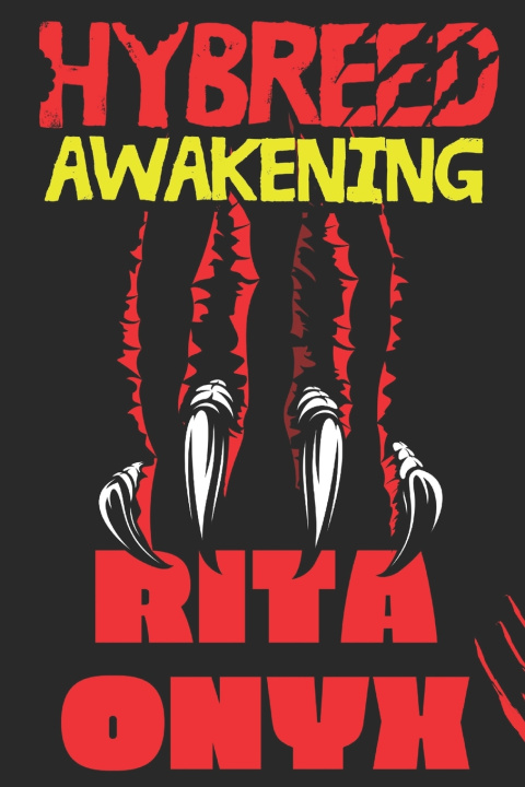 Kniha HyBreed Awakening Rita Onyx