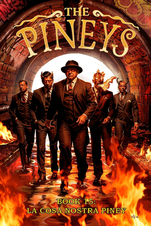 Kniha The Pineys Tony DiGerolamo