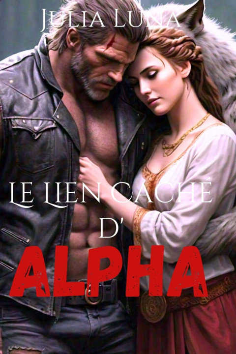 Kniha Le Lien Caché d'Alpha Julia Luna