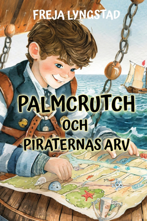 Kniha Palmcrutch och Piraternas Arv Freja Lyngstad