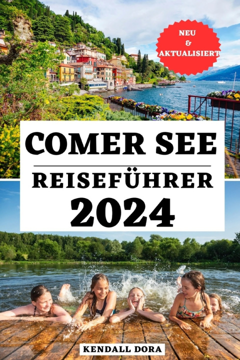 Buch COMER SEE REISEFÜHRER 2024 KENDALL DORA