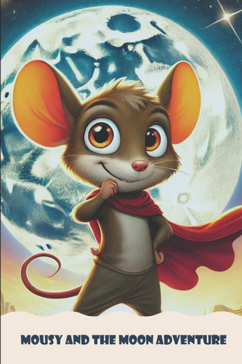 Книга Mousy and the Moon Adventure Kim K. Smith