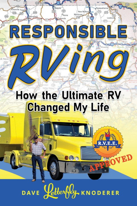 Книга Responsible RVing Dave Letterfly Knoderer