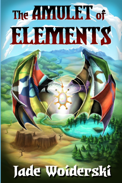 Kniha The Amulet of Elements Jade Woiderski