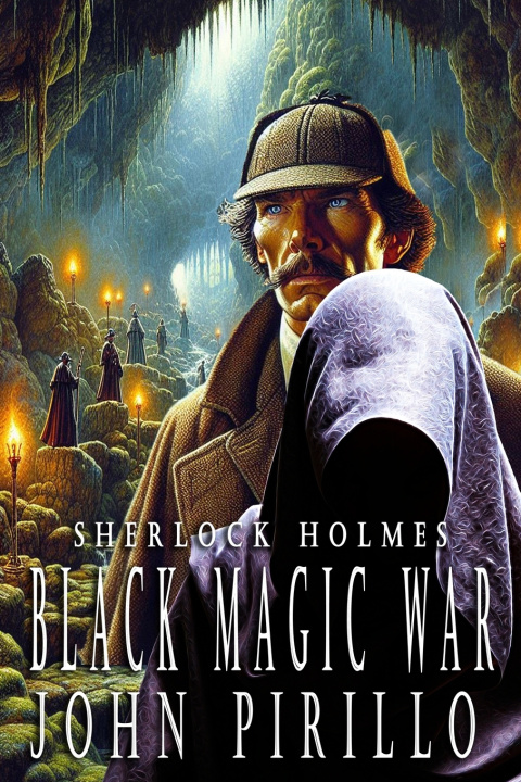Kniha Sherlock Holmes, Black Magic War John Pirillo