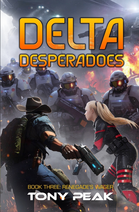 Kniha Renegade's Wager Tony Peak