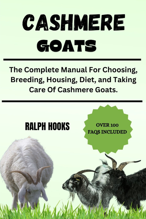 Kniha CASHMERE GOATS RALPH HOOKS