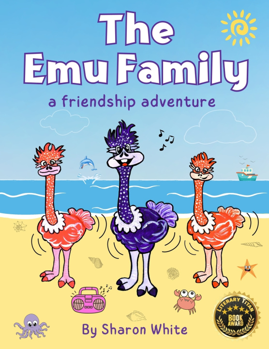 Knjiga The Emu Family Sharon White