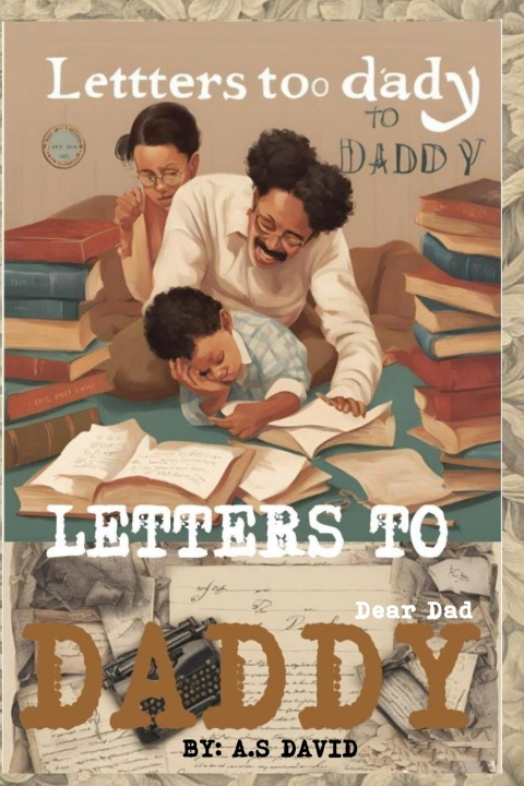 Kniha Letters To Daddy David Abifarin