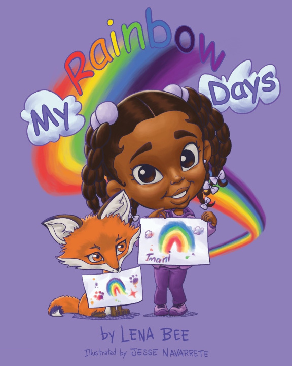 Kniha My Rainbow Days Lena Bee