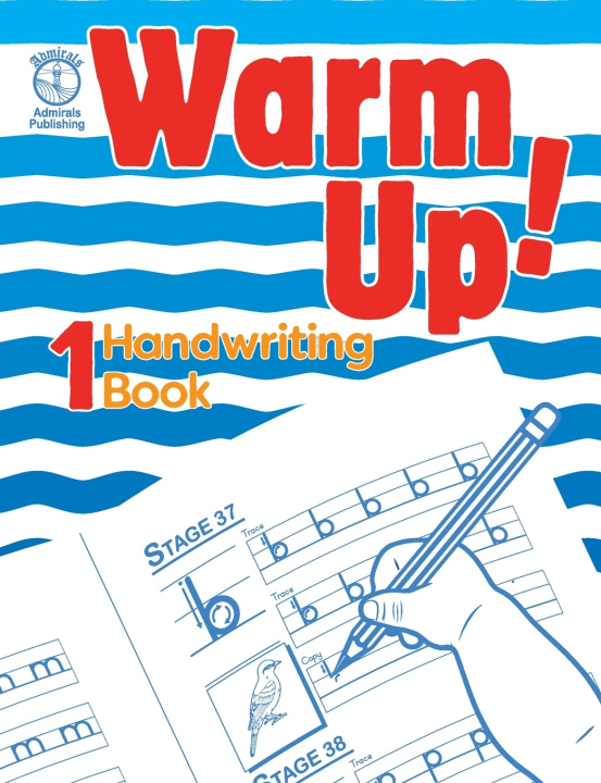 Книга Warm Up! 1 Handwriting Book A S M