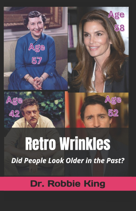 Книга Retro Wrinkles Robbie King