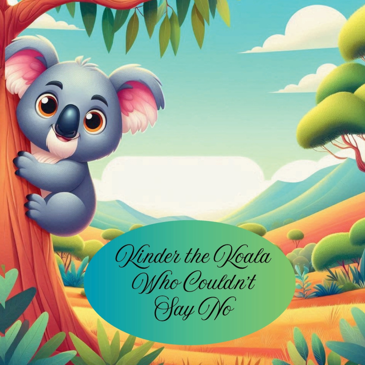 Kniha Kinder the Koala Who Couldn't Say No Maggie Moussa