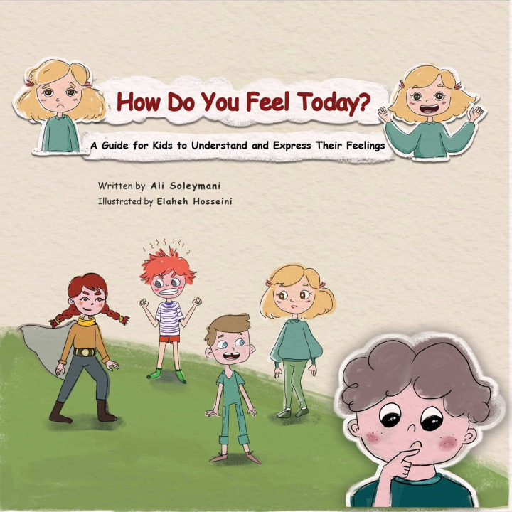 Kniha How Do You Feel Today? Ali Soleymani