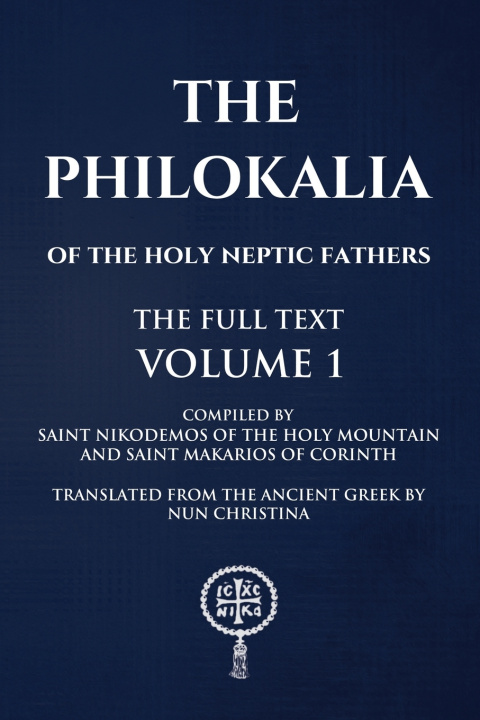 Kniha Philokalia Volume 1 Nun Christina