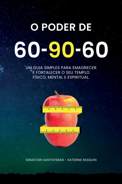 Kniha O poder do 60-90-60 Sebastian Santisteban