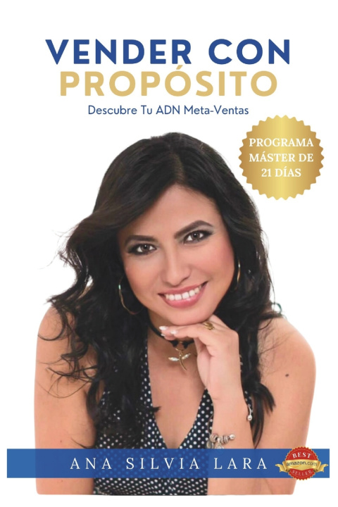 Kniha Vender con Propósito Ana Silvia Lara