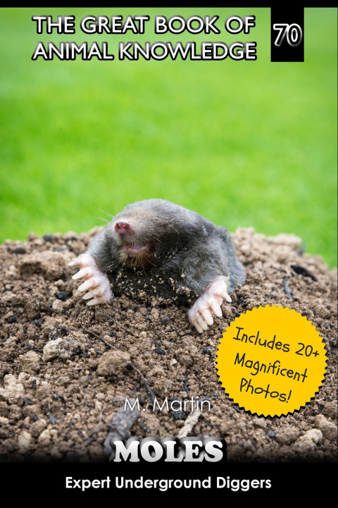 Knjiga Moles M Martin