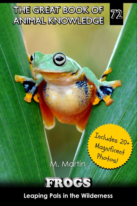 Kniha Frogs M Martin