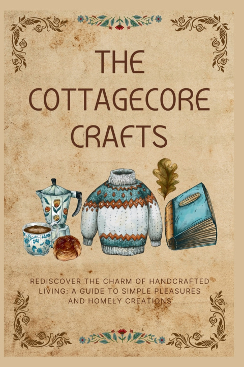 Knjiga The Cottagecore Crafts Karima Ameziani