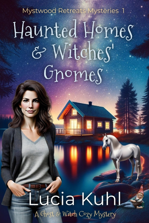 Kniha Haunted Homes & Witches' Gnomes Lucia Kuhl