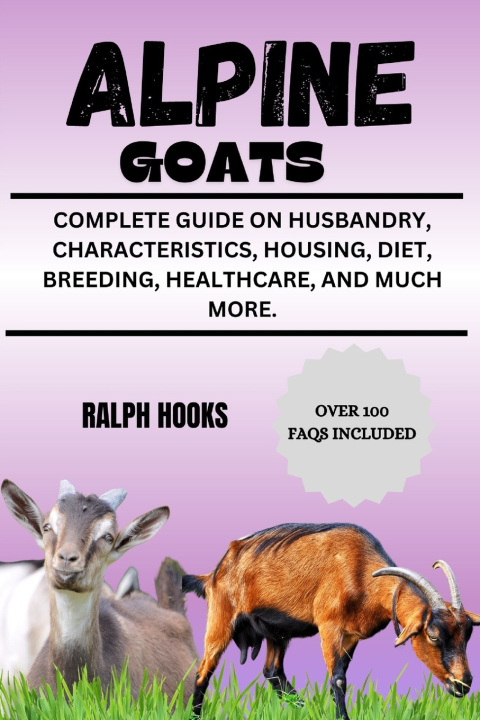 Kniha ALPINE GOATS RALPH HOOKS