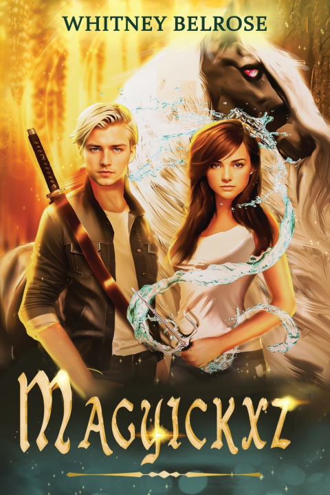 Kniha Magyickxz Whitney Belrose