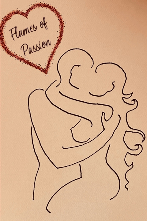 Kniha Flames of Passion Diana Douglas