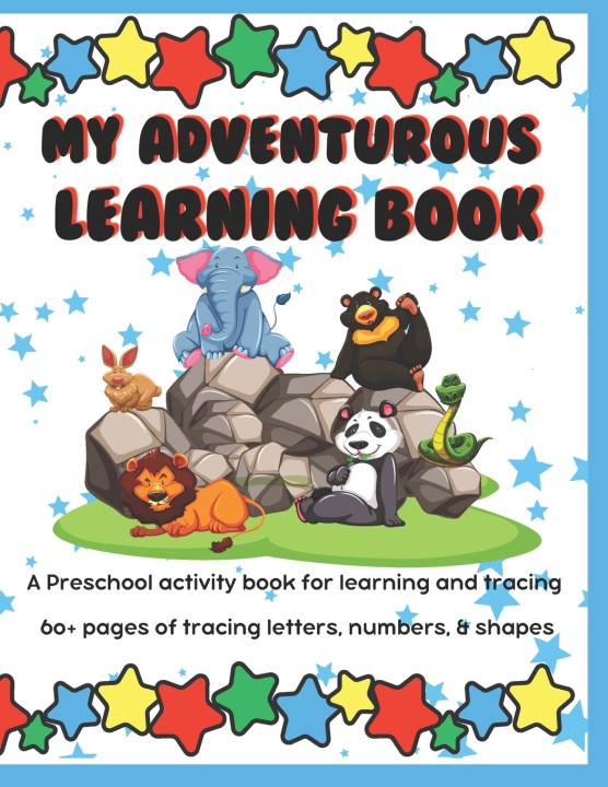 Книга My Adventurous Learning Book Lakeisha Wright