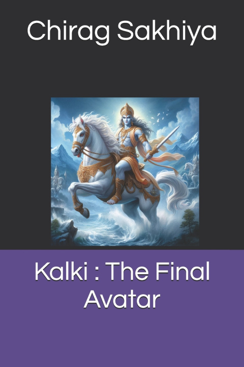 Kniha Kalki Chirag Sakhiya
