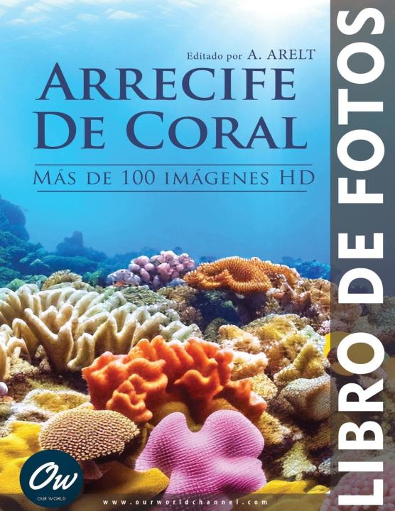 Kniha Arrecife de coral A Arelt