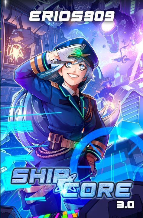 Kniha ShipCore 3.0 Erios909