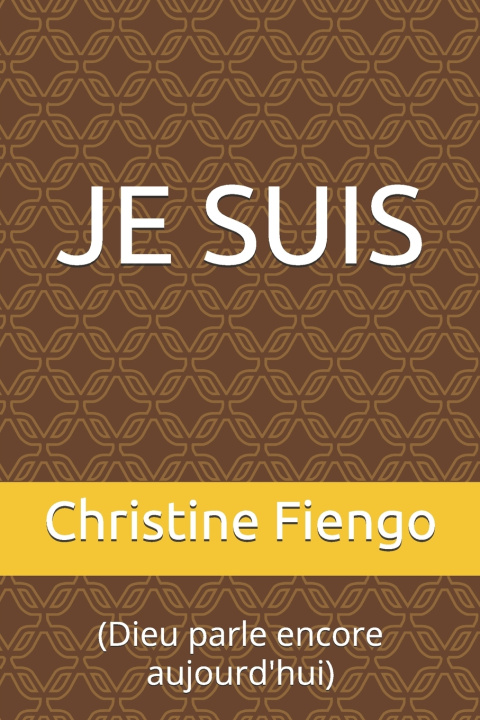Knjiga JE SUIS Christine Fiengo
