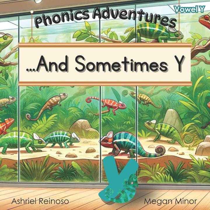Kniha Phonics Adventures Ashriel Reinoso