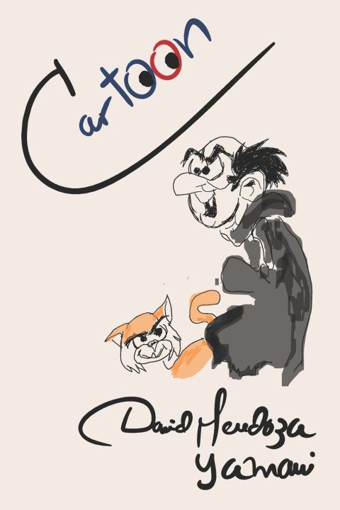 Kniha CARTOON DAVID MENDOZA